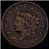 1836 Coronet Head Large Cent LIGHTLY CIRCULATED