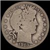 1913 Barber Half Dollar NICELY CIRCULATED