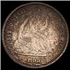1860 Seated Liberty Half Dime UNCIRCULATED