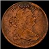 Image 1 : 1804 Draped Bust Half Cent NICELY CIRCULATED