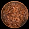 Image 2 : 1804 Draped Bust Half Cent NICELY CIRCULATED