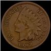 1908-S Indian Head Cent NEARLY UNCIRCULATED