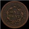 Image 2 : 1851 Braided Hair Large Cent CLOSELY UNCIRCULATED