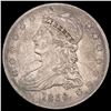 1838 Capped Bust Half Dollar NEARLY UNCIRCULATED