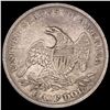 Image 2 : 1838 Capped Bust Half Dollar NEARLY UNCIRCULATED