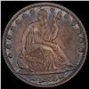 1873 Seated Liberty Half Dollar UNCIRCULATED