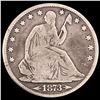1873 Seated Liberty Half Dollar NICELY CIRCULATED