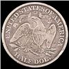 Image 2 : 1873 Seated Liberty Half Dollar NICELY CIRCULATED