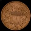 1866 Two-Cent Piece UNCIRCULATED
