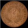 Image 2 : 1866 Two-Cent Piece UNCIRCULATED
