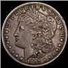 1893 Morgan Silver Dollar NEARLY UNCIRCULATED