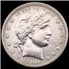 1900-O Barber Quarter CHOICE AU
