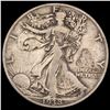 1938-D Walking Liberty Half Dollar LIGHTLY CIRCULATED