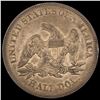 Image 2 : 1858 Seated Liberty Half Dollar CLOSELY UNCIRCULATED