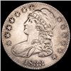 Image 1 : 1833 Capped Bust Half Dollar CLOSELY UNCIRCULATED