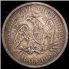 Image 2 : 1867 Seated Liberty Half Dollar LIGHTLY CIRCULATED