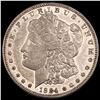 1884-S Morgan Silver Dollar CLOSELY UNCIRCULATED