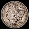 1878-CC Morgan Silver Dollar LIGHTLY CIRCULATED