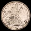 1847-O Seated Liberty Half Dollar UNCIRCULATED