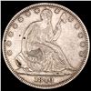 1840-O Seated Liberty Half Dollar CLOSELY UNCIRCULATED