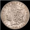 Image 1 : 1893-CC Morgan Silver Dollar CLOSELY UNCIRCULATED