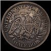 Image 2 : 1873-CC Seated Liberty Half Dollar CLOSELY UNCIRCULATED