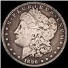 1896-S Morgan Silver Dollar NICELY CIRCULATED
