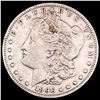 1896-S Morgan Silver Dollar LIGHTLY CIRCULATED