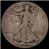 1921-S Walking Liberty Half Dollar NICELY CIRCULATED