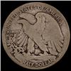 Image 2 : 1921-S Walking Liberty Half Dollar NICELY CIRCULATED