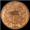 1871 Two-Cent Piece CHOICE AU