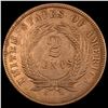 Image 2 : 1871 Two-Cent Piece CHOICE AU