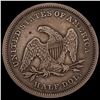 Image 2 : 1840 Seated Liberty Half Dollar LIGHTLY CIRCULATED