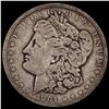 Image 1 : 1901 Morgan Silver Dollar NICELY CIRCULATED