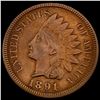 Image 1 : 1891 Indian Head Cent UNCIRCULATED