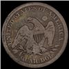 Image 2 : 1864 Seated Liberty Quarter NICELY CIRCULATED