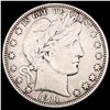 1911-S Barber Half Dollar CLOSELY UNCIRCULATED