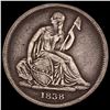 Image 1 : 1838-O Seated Liberty Dime LIGHTLY CIRCULATED