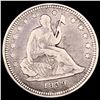 Image 1 : 1839 Seated Liberty Quarter NICELY CIRCULATED