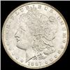 1887 Morgan Silver Dollar CHOICE BU