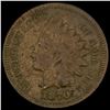 Image 1 : 1870 Indian Head Cent LIGHTLY CIRCULATED