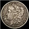 Image 1 : 1889-CC Morgan Silver Dollar NICELY CIRCULATED