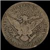 Image 2 : 1904-S Barber Half Dollar NICELY CIRCULATED