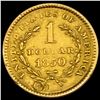 Image 2 : 1850 Liberty Head Gold Dollar CLOSELY UNCIRCULATED