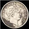 1905 Barber Dime CHOICE AU