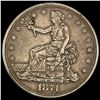 1874-S Trade Dollar LIGHTLY CIRCULATED