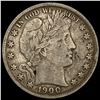 1900 Barber Half Dollar LIGHTLY CIRCULATED