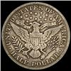 Image 2 : 1900 Barber Half Dollar LIGHTLY CIRCULATED