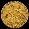 Image 2 : 1911 Indian Head $2.50 Gold Quarter Eagl CLOSELY UNCIRCULATED
