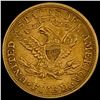 Image 2 : 1881 Liberty Head Half Eagle $5 CLOSELY UNCIRCULATED
